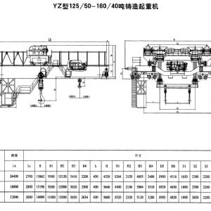 YZ型鑄造起重機